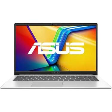 Imagem de Notebook Asus Vivobook Go 15,6 FHD I3-N305 SSD 256gb 4gb Prata, 256GB,