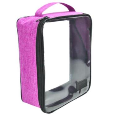 Imagem de Organizador Premium PVC bubag Tamanho P, Pink