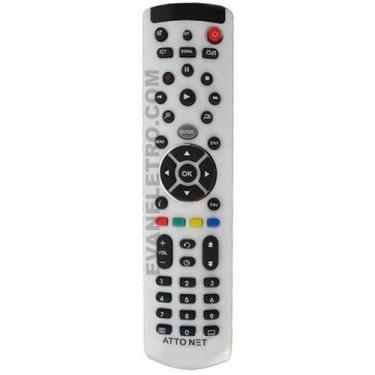 Imagem de Controle Remoto Receptor Atto Net 4 / 5 HD