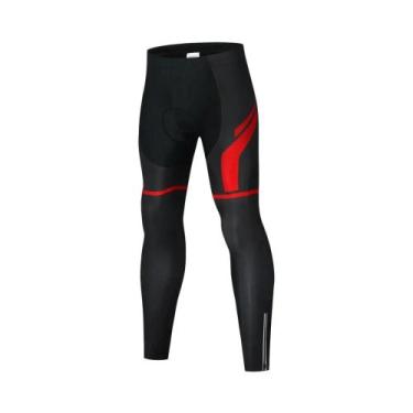 Imagem de Calças De Ciclismo Masculinas De Verão Respiráveis Para Mountain Bike 
