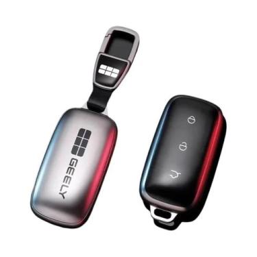Imagem de Capa De Chave Para Geely Galaxy EX5 E5 Cityray L6 L7 EMI Proton e.MAS 