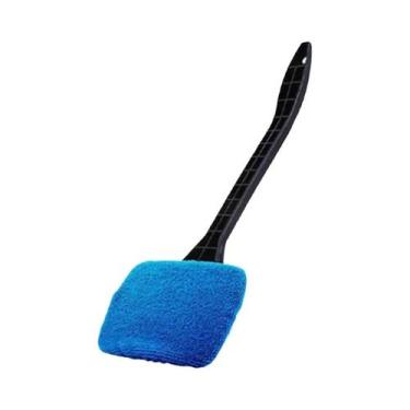 Imagem de Kit De Escova Para Limpeza De Vidros Internos De Carros Com Cabo Longo