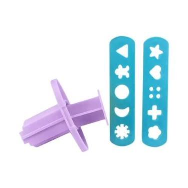 Imagem de Conjunto De Ferramentas De Massinha Colorida Para Crianças, Moldes De 