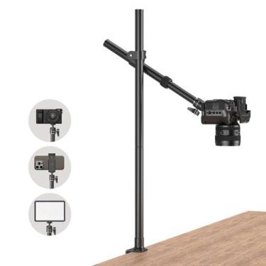 Imagem de Suporte de Câmera SMALLRIG para Mesa 3073 cm com Cabeça de Bola 360