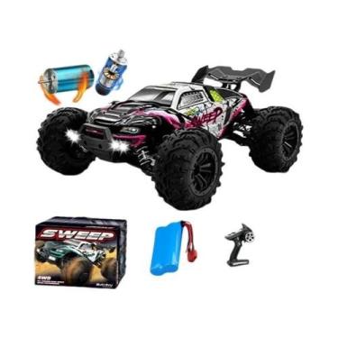 Imagem de Carro RC 4x4 De Alta Velocidade 1:16 80KM/H Brushless 50KM/H Brushed O