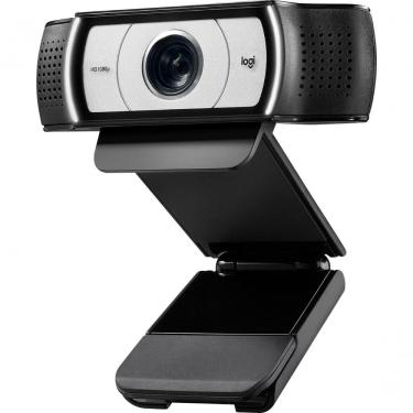 Imagem de Webcam Pro Full HD 1080 com Resolução Full HD 1080p e Ultra Grande Angular Preto Logitech
