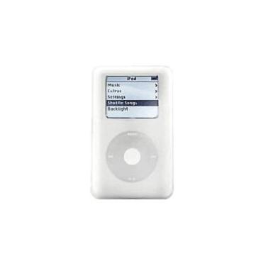 Imagem de Capa de Silicone eVo2 p/ iPod 20/30GB (1º a 4º geração) - Areia - Tr iSkin