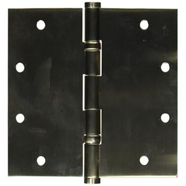 Imagem de Baldwin Dobradiça de encaixe quadrada com rolamento esférico 1051056I, níquel acetinado vitalício