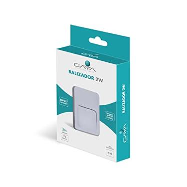 Imagem de Balizador Gadol Bivolt, Medidas: (L)9 (A)1,2 (P)12cm, Proteção IP65, Gaya.