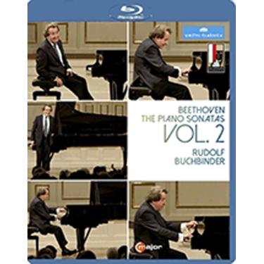 Imagem de Beethoven: The Piano Sonatas, Vol. 2 [Blu-ray]