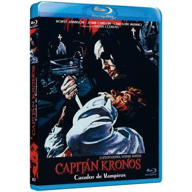 Imagem de Capitán Kronos, cazador de vampiros BD [Blu-ray]