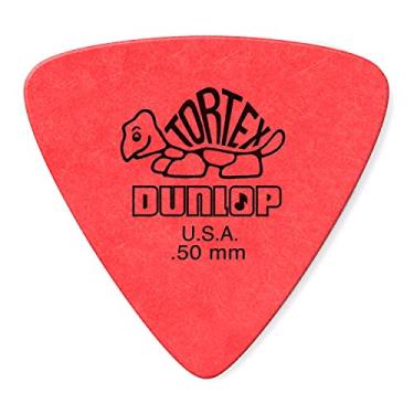 Imagem de JIM DUNLOP Palhetas de guitarra (23431050033) VERMELHO 0,50 mm