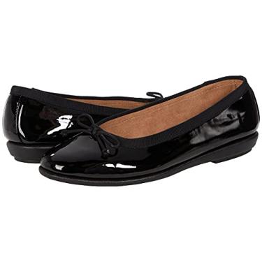 Imagem de Aerosoles Sapatilha feminina Homebet Ballet, Blk Pat Pu, 37