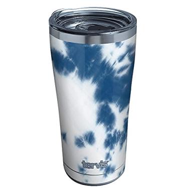 Imagem de Tervis Copo de viagem com isolamento térmico de parede tripla Acid Wash Tie Dye mantém as bebidas frias e quentes, 590 ml Legacy, aço inoxidável