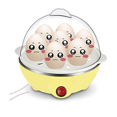 Imagem de Cozedor Multi Funçoes Eletrico Vapor Cozinhar Ovos Egg Cooker (888476)
