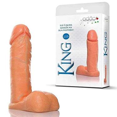 Imagem de Pênis Realistico King 6" - Pênis com Escroto - Sexshop
