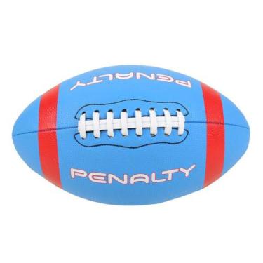 Imagem de Bola Penalty De Futebol Americano Viii - Azul E Vermelho