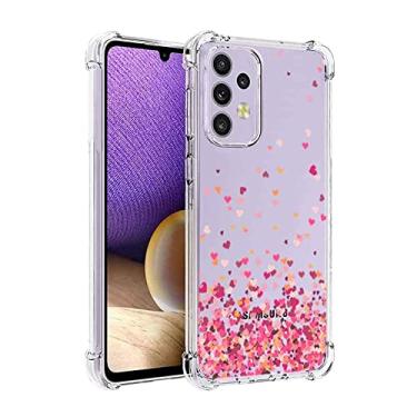Imagem de Capinha Capa Anti Impactos Corações Compatível com Samung Galaxy A33 5G [FIT IT]