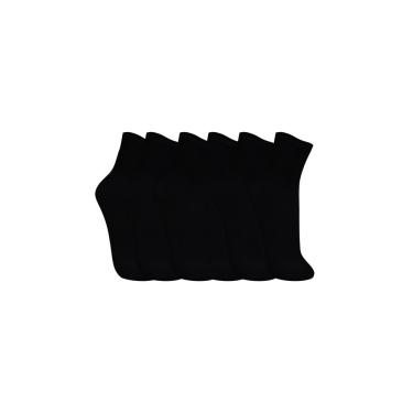 Imagem de Kit 6 pares Meia Sport Cano Medio Trifil 8720.
