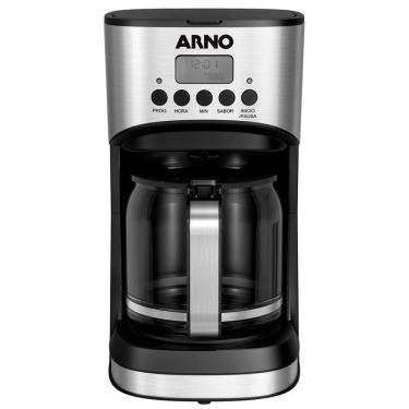 Imagem de Cafeteira Filtro Digital Arno New Element 1,8L 44 Xíc. 127V