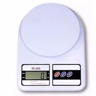 Imagem de Balança Digital Eletrônica De Precisão 10kg Dieta E Cozinha