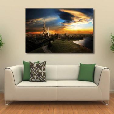 Imagem de Quadro Decorativo Egypt Paisagem - Tela em Tecido
