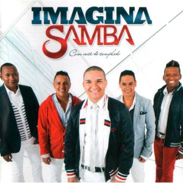 Imagem de CD Imaginasamba - Com Você Tô Completo