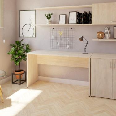 Imagem de Mesa Reta Corp 25mm 180 cm Bramov Móveis Geneve