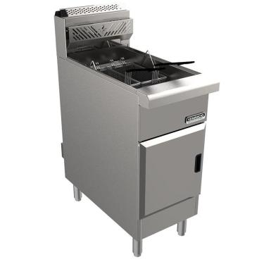 Imagem de Fritador Econômico Industrial a Gás 16 Litros Óleo RFB40 - Venâncio