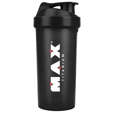 Imagem de Max Titanium Coqueteleira 1 Dose (700Ml) - Preta -