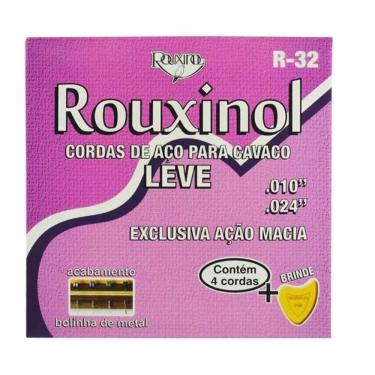 Imagem de Corda Cavaquinho Tensão leve  R32 Rouxinol