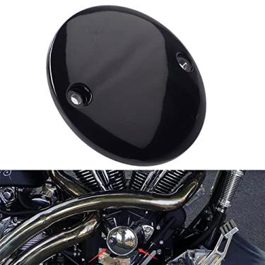 Imagem de FINMOKAL Cobertura De Pontos De Ignição Do Temporizador Com Cúpula Preta Para Harley Sportster Xl 883 1200 72-17