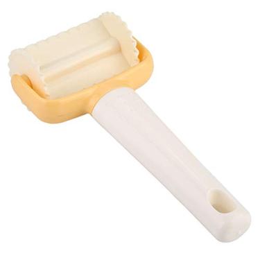 Imagem de Máquina de biscoito molde cortador de biscoito prensas de biscoito ferramentas de decoração de bolo faça você mesmo ferramenta de cozimento doméstico (onda grande)