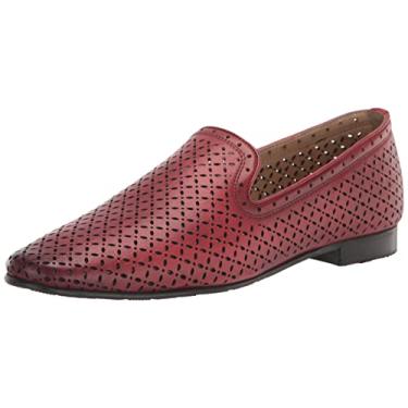Imagem de Trotters Mocassim feminino, Vermelho, 11 Wide