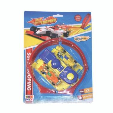 Pista Hot Wheels com Carrinho - Mordida do T-Rex - City - 92 cm