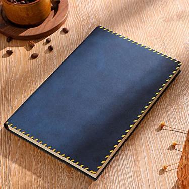 Imagem de A5 200 páginas notebook bloco de notas agenda diário plano para escrever notas de estudante notas escolares material educacional de escritório, A Plus, A5