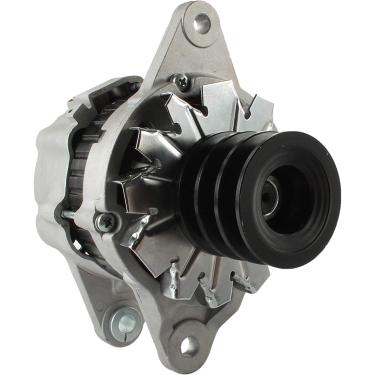 Imagem de DB Electrical 400-48078 Novo alternador compatível com/substituição para Perkins IR/EF; 24-Volt; 50 Amp John Deere 470GLC escavadeira A4TU6285 1812006031 1812006035 1812006037 400-48078 2 0113