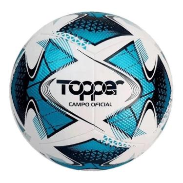 Imagem de Bola De Futebol Topper Campo 22 - Verde Mar