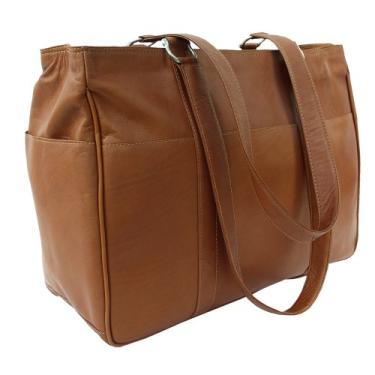 Imagem de Piel Leather Bolsa de compras média, Bolsa de compras média, Sela, One Size
