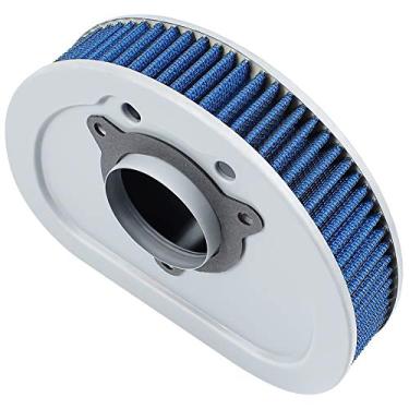Imagem de SOLLON Limpador de filtro de ar 29461-99 HD-1499 para Harley Davidson Road King, Electra Glide, Heritage Softail, Dyna Street, FatBoy, Softail Deluxe, Springer Softail Softail Softail