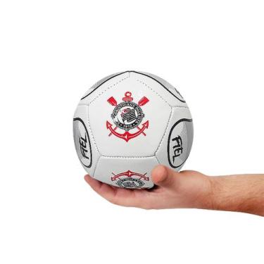 Bola Futebol Oficial Corinthians P/ Jogos - Alta Qualidade