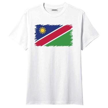 Imagem de Camiseta Bandeira Namíbia - King Of Print