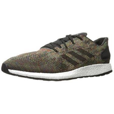 Imagem de adidas Tênis de corrida unissex adulto Pureboost DPR LTD, Preto/preto, 8