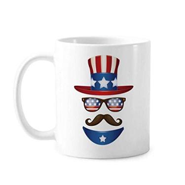 Imagem de Caneca America Uncle Sam I Want You cerâmica cerâmica café xícara de porcelana louça