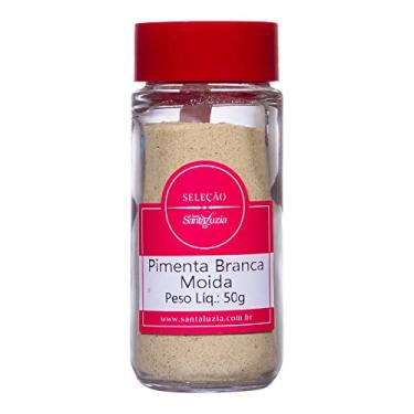 Imagem de Pimenta Branca Moída Casa Santa Luzia 50g