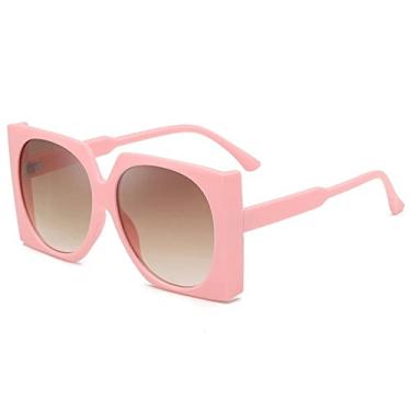 Imagem de Óculos de Sol Quadrado Cor Doce Moda Para Mulheres Vintage Laranja Rosa Gradiente Óculos de Sol Feminino Sexy Tons Sexy, 7, Tamanho Único