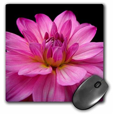 Imagem de Estatueta rosa 3D Flor Dália - Mouse Pad, 20 x 20 cm (mp_28693_1)