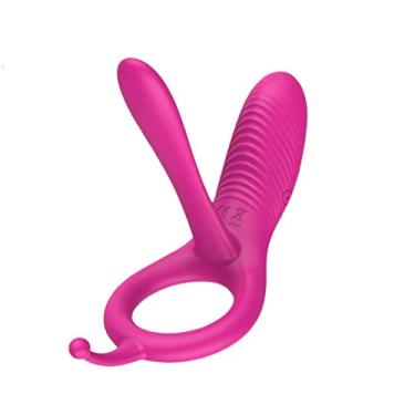 Imagem de Vibrador Peniano Anel Para Atraso Ejaculação 10 Velocidades Atraso Ejaculação Sexual Feminino Zatla