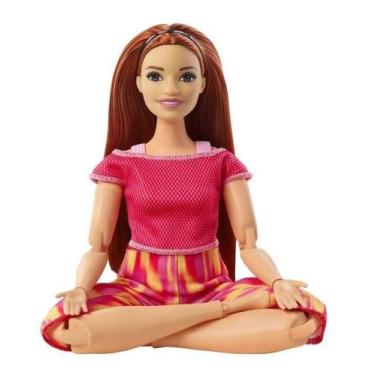 Imagem de Barbie Feita Para Mexer Ruiva - Mattel