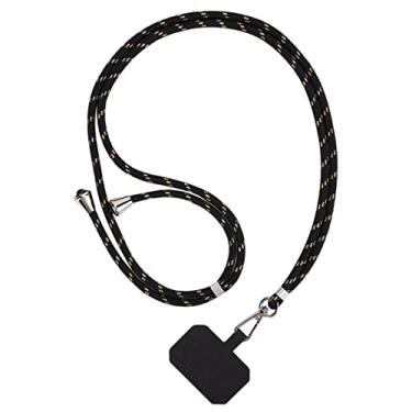 Imagem de ＫＬＫＣＭＳ Correia de Pescoço Ajustável para Smartphone, Anti- Resistente Ao, Fácil Instalação,